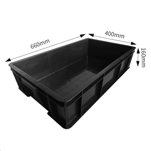 Custom Printed a Conducting Sphere Contains Positive Charge <strong>Distributed</strong> Trays with Dividers Stacking Esd Bins - Product Image 6