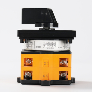 JOYOUS OPAS 2P 75A電気セレクタースイッチ機能2極切り替え高品質セレクタースイッチ