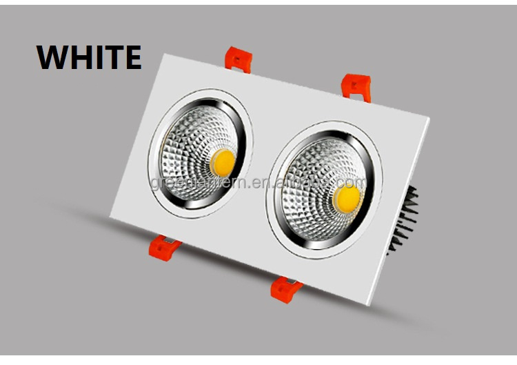 Doubles têtes (logement blanc)