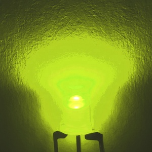 Czinelight LEDダイオード3mmフラットイエローグリーン & レッド共通アノード/カソードF3バイカラーLEDダイオード - Product Image 2