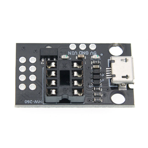 T42 ATtiny13A ATtiny25 ATtiny45 ATtiny85 Steck bares Entwicklungs programmier platinen modul - Product Image 2