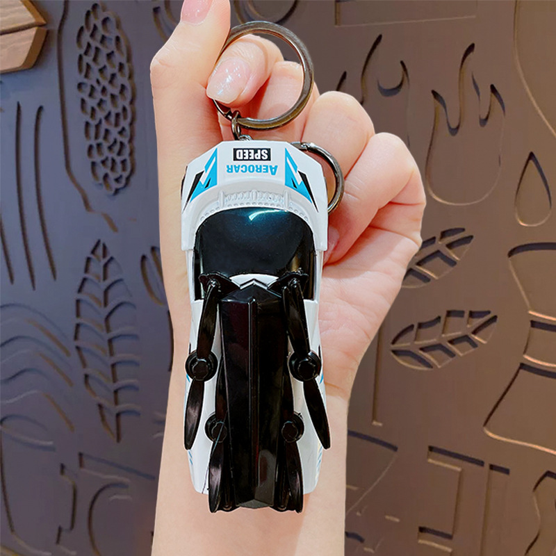 Colgante modelo de vehículo aéreo-blanco