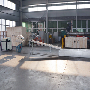 300千克/hr全自动LLDPE HDPE废塑料回收机造粒机小型塑料造粒机 - Product Image 4