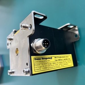 Intervallo di misura 3000 mm opzione di uscita analogica programmabile IP67 Encoder a fune posizione di tiraggio lineare - Product Image 3