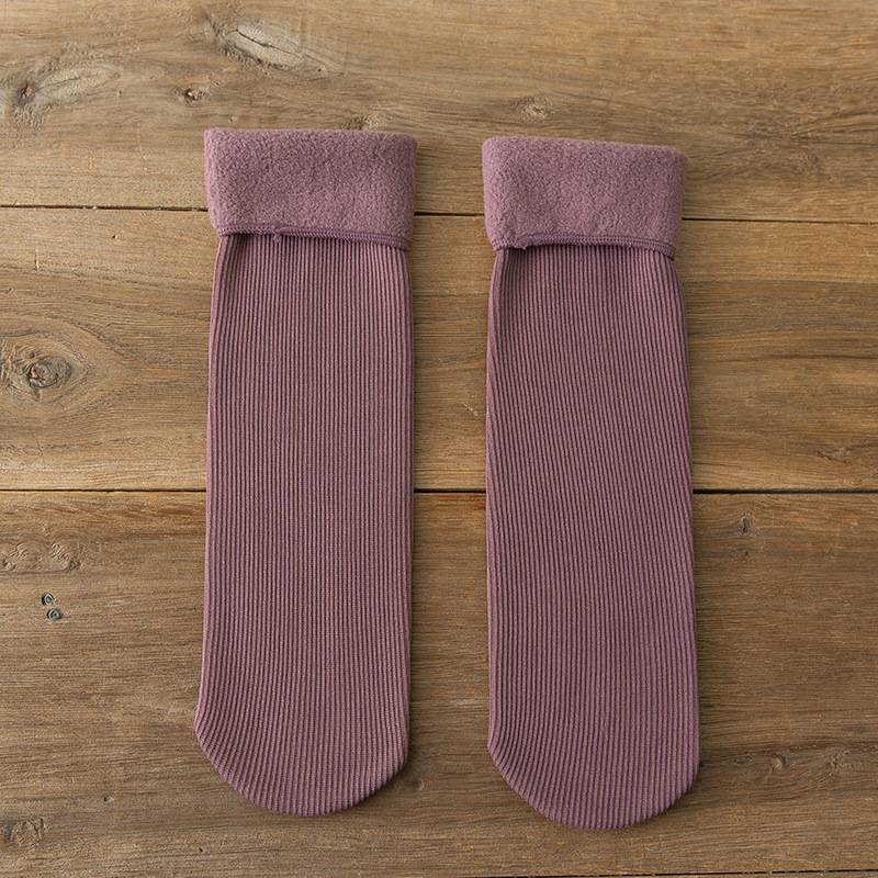 1722-terciopelo grueso-morado oscuro