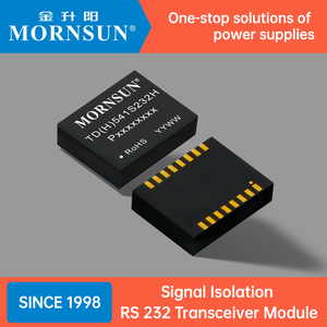 Mornsun hiệu quả cao Board Mount DC/DC tín hiệu điện cô lập td541s232h RS232 <span class=keywords><strong>Module</strong></span> thu phát - Product Image 5