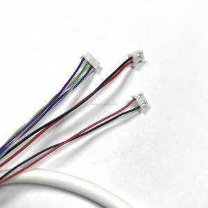 H.265 IPカメラモジュール用RJ45 + DC + オーディオ入力 + オーディオ出力ケーブル - Product Image 1
