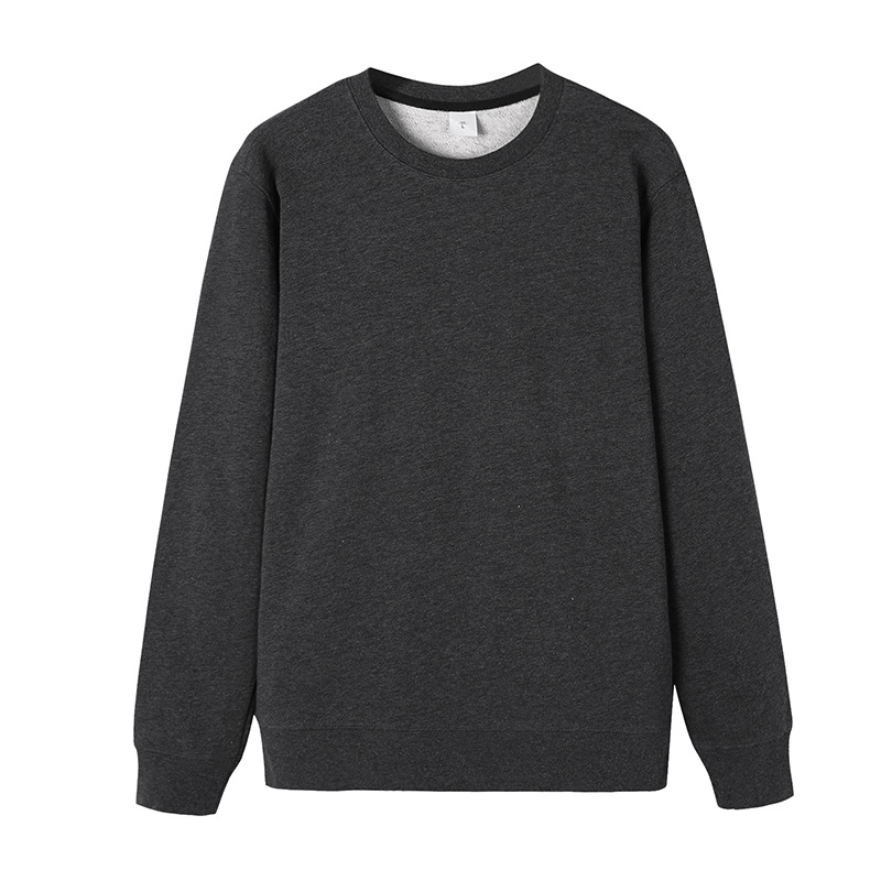 Round neck hemp gray