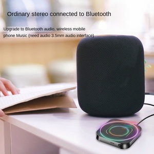 New Private Model <strong>Bluetooth</strong> <strong>Transmitter</strong> Receiver 2-in-1 3.5mm <strong>Bluetooth</strong> 5.0 Audio Receiver <strong>Transmitter</strong> Adapter - Product Image 5
