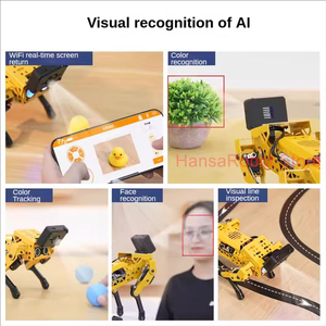Hiwonder ESP32クアドルプAIロボット犬MechdogインテリジェントビジュアルバイオニックロボティクキットPythonグラフプログラミング - Product Image 5