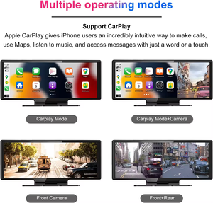Phổ thông minh Carplay Màn hình 10.26 ''HD Carplay Wifi FM Dash Cam Carplay Android Auto FM Xe DVR máy ảnh - Product Image 5