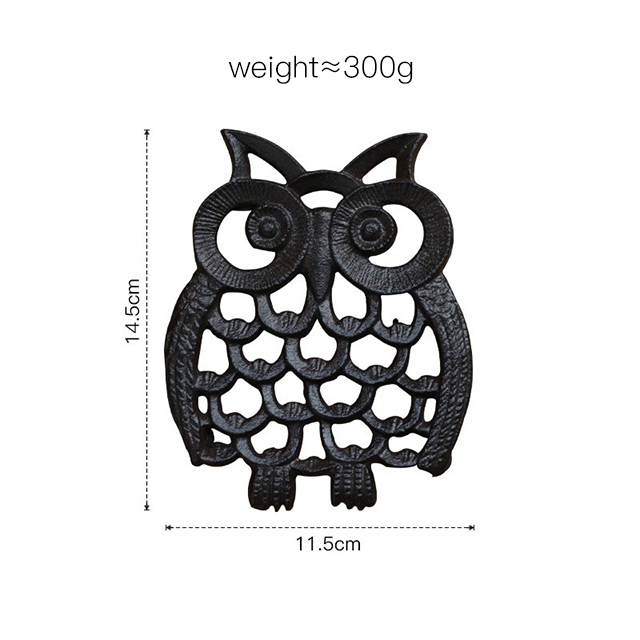 Petit coussin hibou 5602