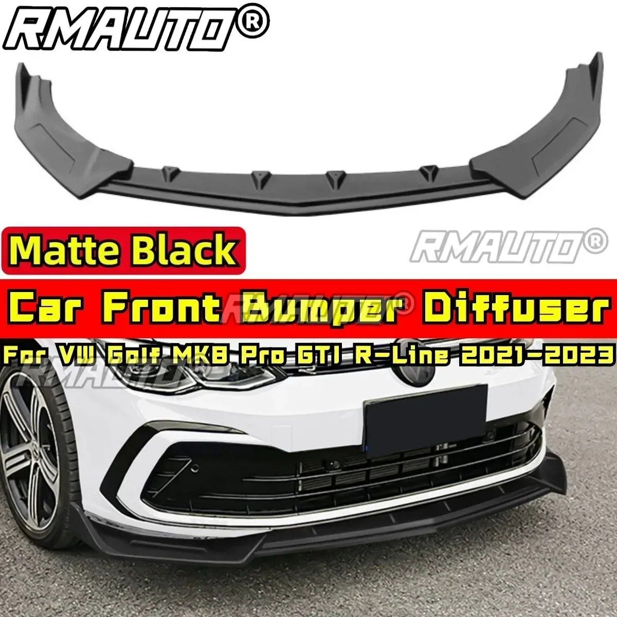 GTI R-Line ผิวด้าน
