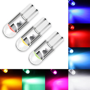Perfect LED Universal T5 LED Bulb Modified with Width Indicator <strong>Light</strong> for Truck 12V License Plate Bubble Reading <strong>Light</strong> - Product Image 5