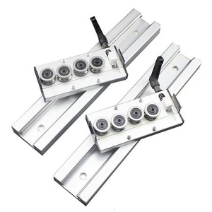 Built-in Dual-axis <strong>Linear</strong> <strong>Guide</strong> 46mm <strong>SGR15</strong> <strong>Roller</strong> Slide With <strong>SGR15</strong>-3 <strong>SGR15</strong>-4 <strong>SGR15</strong>-5 Block CNC Woodworking - Product Image 1