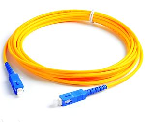 SC/UPC SC/APC Jumper FTTH Cable de caída para interiores y exteriores G657A Cable de conexión de fibra óptica 2,0mm 3,0mm - Product Image 1