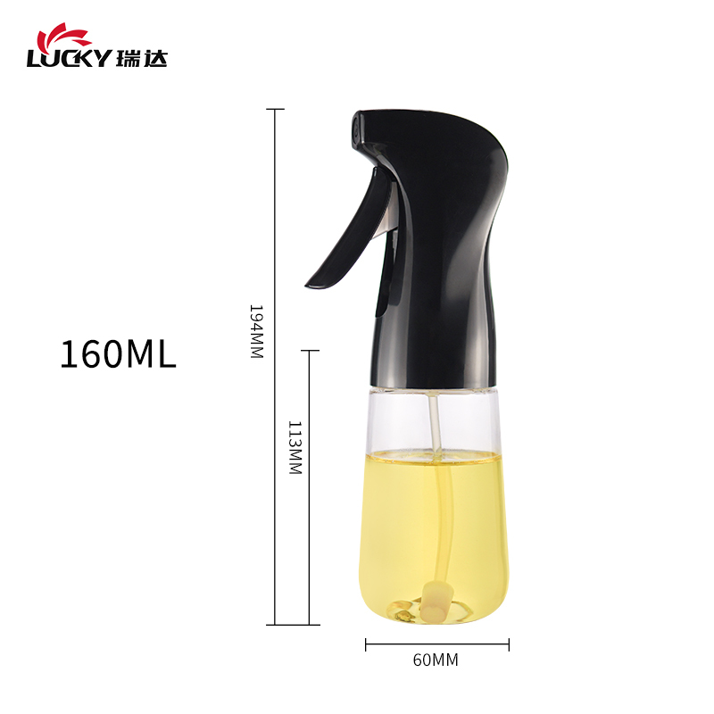 160ML Plastic black