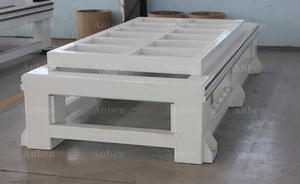 Enrutador CNC para trabajos en madera, máquina de carpintería con mesa de vacío o mesa de solt Jinan - Product Image 5