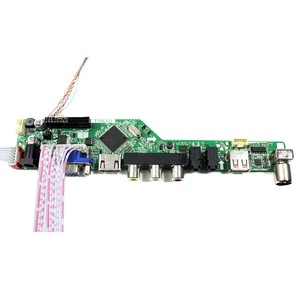 Placa controladora LCD VGA AV USB 10,4 pulgadas LTD104EDZS 1024x768 Panel de pantalla Tft de pantalla Lcd de repuesto - Product Image 3