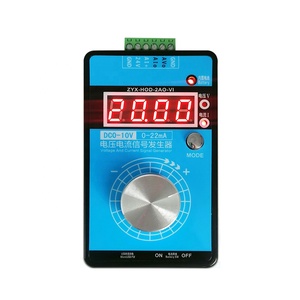 Generador de señal de voltaje Digital 4-20mA 0-20mA Transmisor de corriente Instrumentos de medición electrónicos profesionales 0-10V - Product Image 1