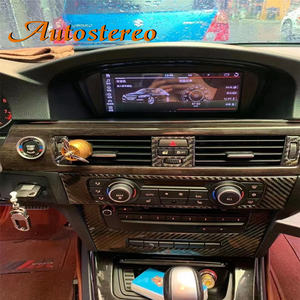 เครื่องเล่นมัลติมีเดียในรถยนต์แอนดรอยด์,เครื่องบันทึกเทปวิทยุอัตโนมัติเครื่องนำทาง GPS สำหรับ BMW <span class=keywords><strong>5</strong></span> E60 2002-2009 CIC CCC - Product Image 1