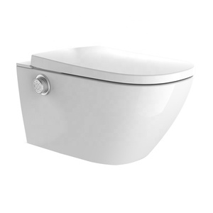 Good <strong>Price</strong> Faction Design square Shape Smart Toilet with <strong>Bidet</strong> Function - Product Image 1