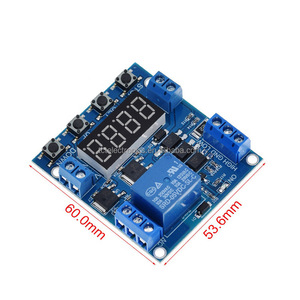 Un modulo relè ritardato spegnimento della tensione di attivazione del limite superiore e inferiore di rilevamento del ciclo di cronometraggio e conteggio - Product Image 3