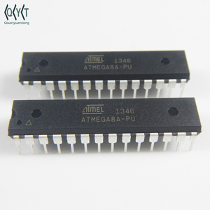 ATMEGA8A-PU AVR microcontrollore DIP-28 MCU a 8 bit per sistemi Embedded ATMEGA8A componenti elettronici IC Chip ATMEGA8A-PU - Product Image 3