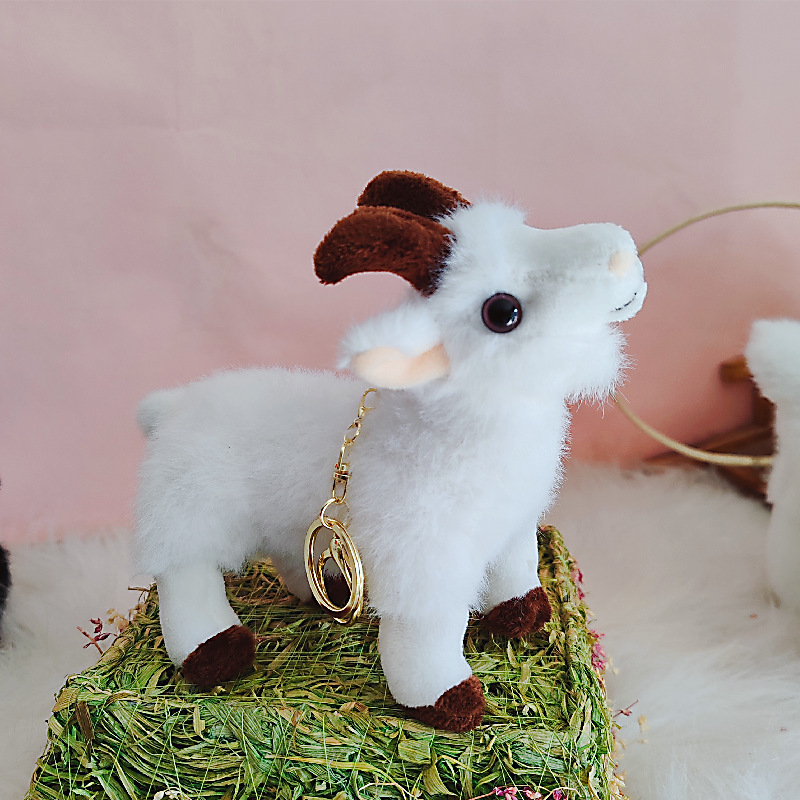 Sheep white pendant high 15*18cm