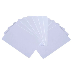 专业定制CR80空白塑料卡PVC塑料身份证 - Product Image 1