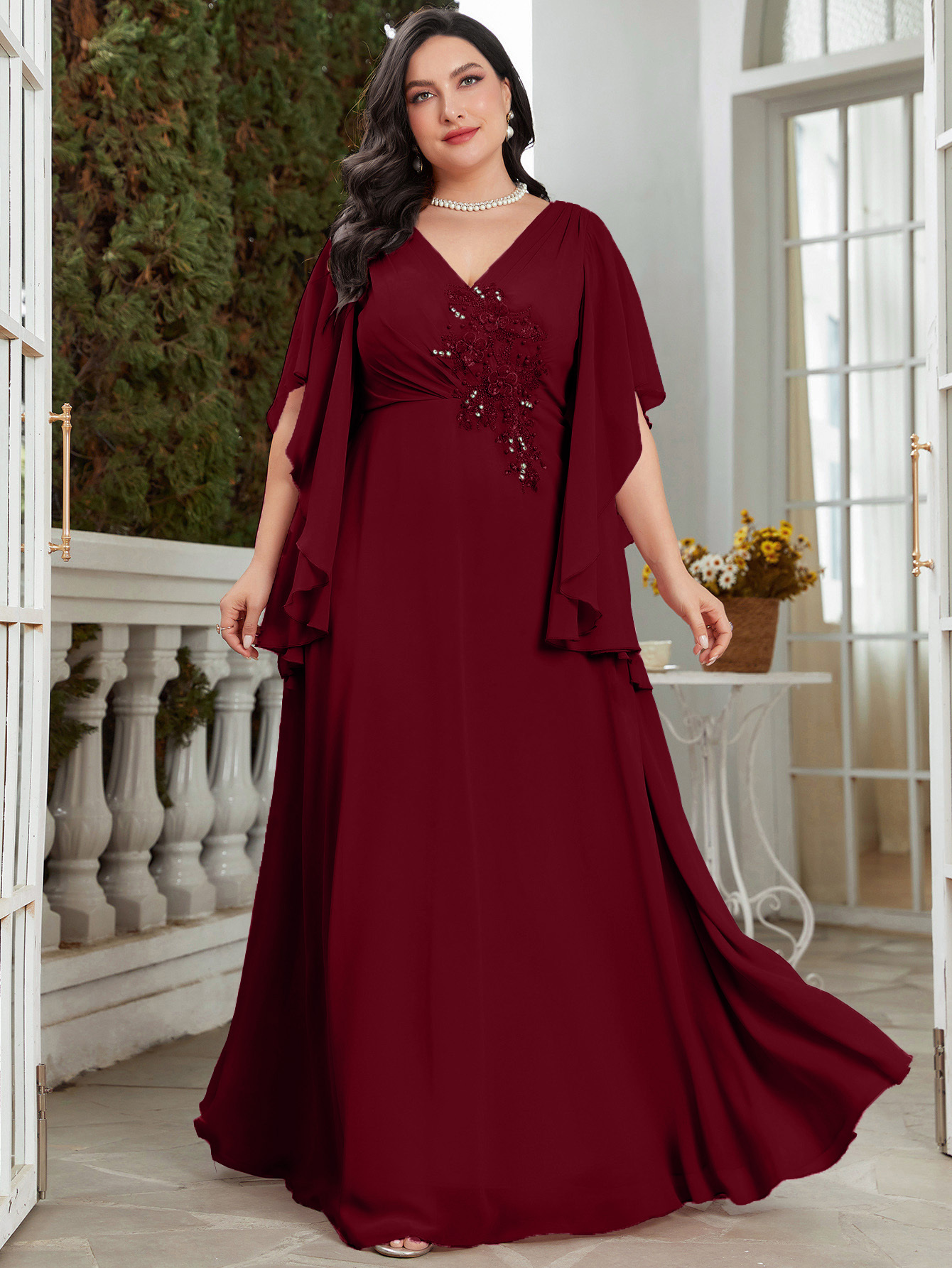 Burgundy