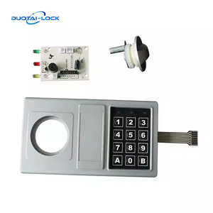 Cerradura de combinación electrónica digital para casilleros y caja de seguridad Cilindros de cerradura sin llave - Product Image 6