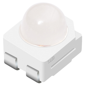 PLCC4โรงงาน4ขา LED SMD 3528 0.2W สว่างมาก SMD LED พร้อมเลน - Product Image 1