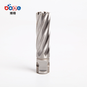 Precision HSS Magnetic <strong>Core</strong> Drill Annular Cutter with Universal Shank for Industrial <strong>Drilling</strong>