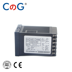 CG CH102 K J PT100 InputSSR Relé Termostato de doble salida Entrada universal Control PID digital Controlador de temperatura - Product Image 5