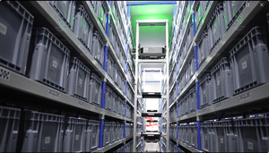 Tecnologia automatica selettiva personalizzata rack scaffali di stoccaggio sistema di recupero automatico di stoccaggio - Product Image 2
