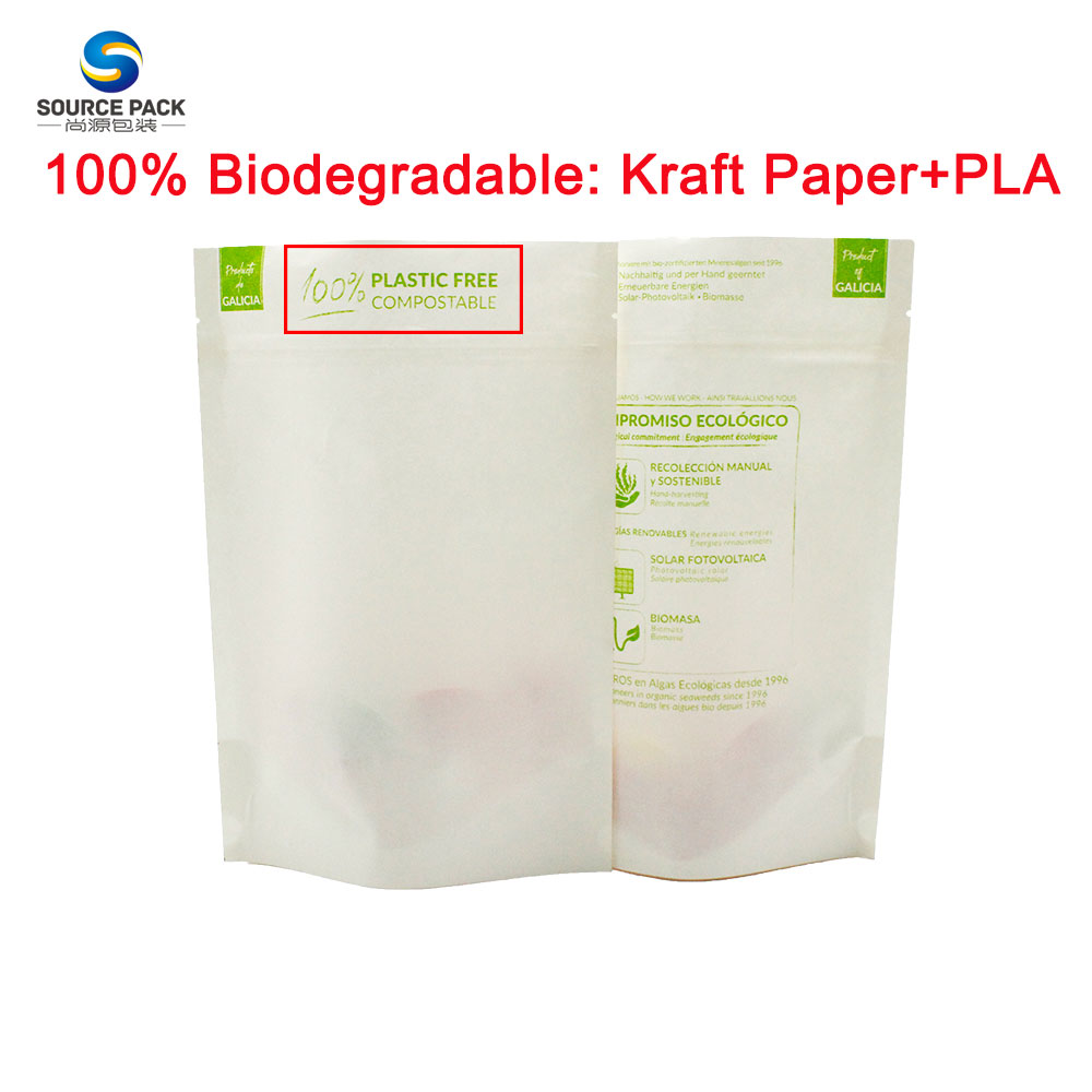 Sachet compostable 18