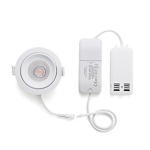 CCT Changeable European Dimmable Anti Glare Aluminum Down Lights <strong>12w</strong> <strong>Dim</strong> to Warm <strong>Led</strong> Recessed Ceiling Downlight - Product Image 2