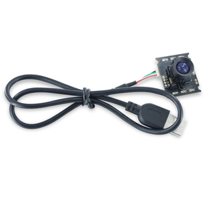 Fabricante de China, módulo de cámara de reconocimiento facial USB de 0,3 MP, módulo de cámara de escaneo de código QR - Product Image 5
