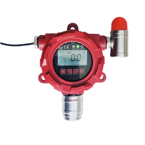 Rilevatore di Gas per rilevatore di cianuro di idrogeno prezzo di fabbrica fisso rilevatore di Gas con sistema di allarme