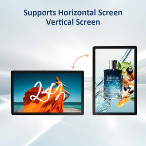 15,6 "Touchscreen Digital Signage Display für die Wand montage mit Android-Betriebs system, WiFi, RJ45 für den gewerblichen und gewerblichen Gebrauch - Product Image 5
