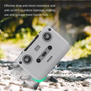Evet koruyucu silikon kapaklı kılıf DJI Drone için RC-N3/RC-N2/RC-N1 uzaktan kumanda çarpışma koruyucu - Product Image 5