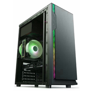 Hộp số nhanh Vỏ máy tính lưới phía trước tủ máy tính quạt làm mát Vỏ chơi game - Product Image 1