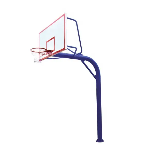 In boden basketball hoop stand basketball pole basketball ziele