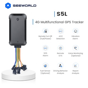 带温度传感器的OEM LTE可编程物联网sim卡跟踪设备4G Gps跟踪器 - Product Image 2