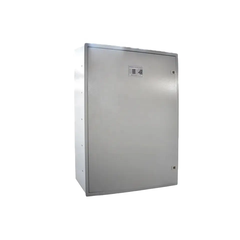 Caja de distribución de energía eléctrica tipo puerta doble impermeable montada en la pared IP54 personalizada