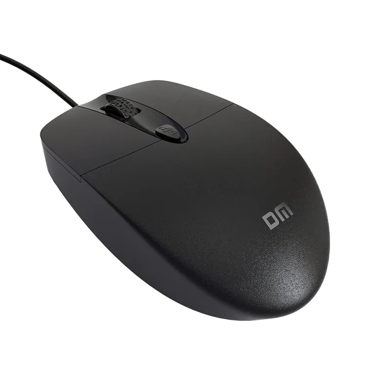 Ratón con cable para juegos de ordenador, Mouse inteligente con Sensor óptico 4G, 1600 DPI