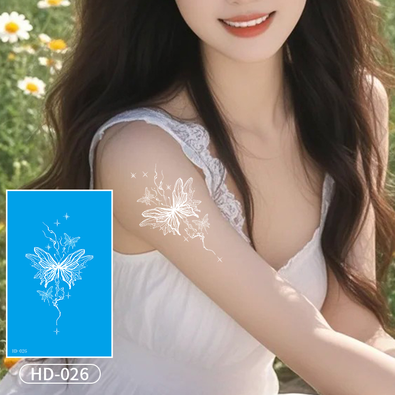 สีขาว HD-026