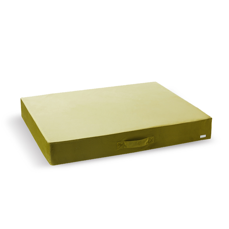 Vert moutarde foncé/vert jaune