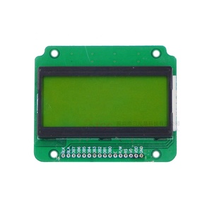 16x4 Dot Matrix Character LCD-Modul mit 16-poliger monochromer LED-Hintergrund beleuchtung